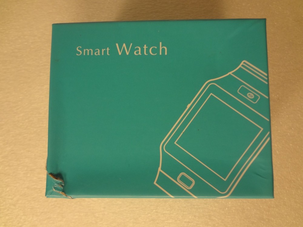 Smart Watch - Funntech Comes with charging cord and extra battery