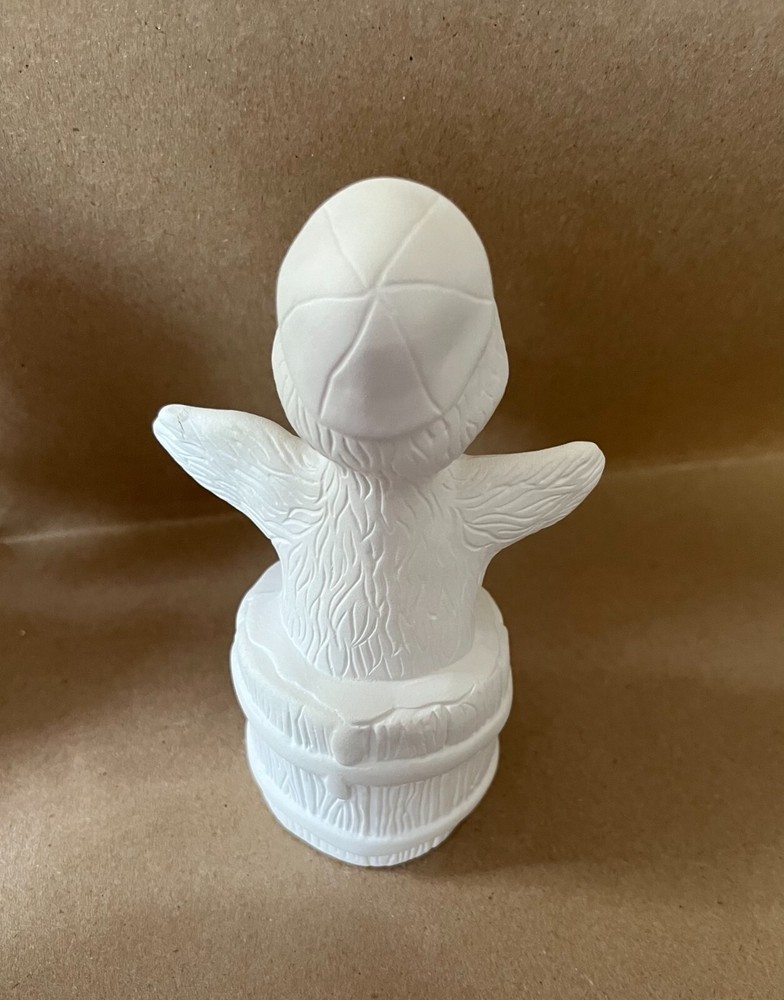 Ceramic Bisque Rabbit Family