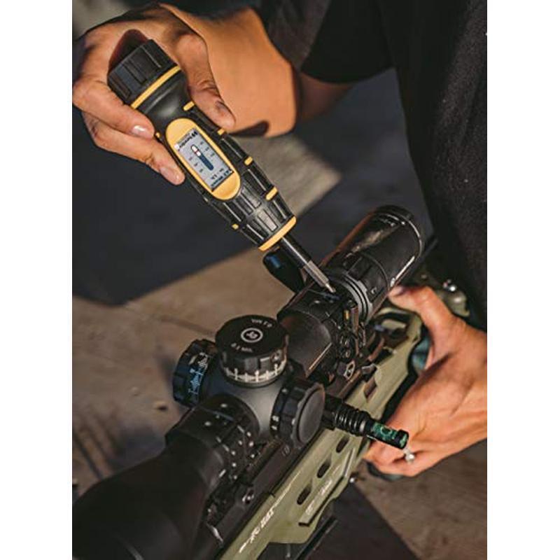 Torque Wrench Tools Firearms Scope Mounting Gunsmithing W/ Bits Storage Case New