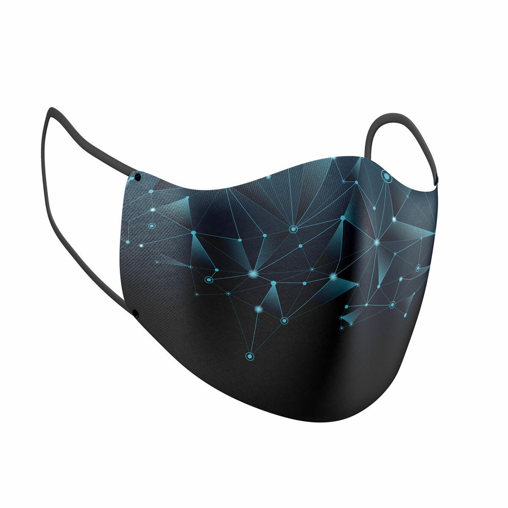 Constellation Print Adult Face Mask