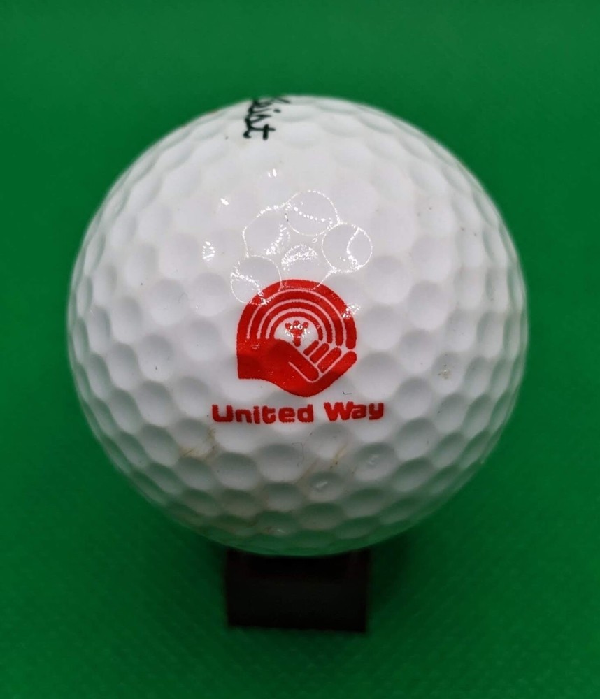 United Way logo golf ball