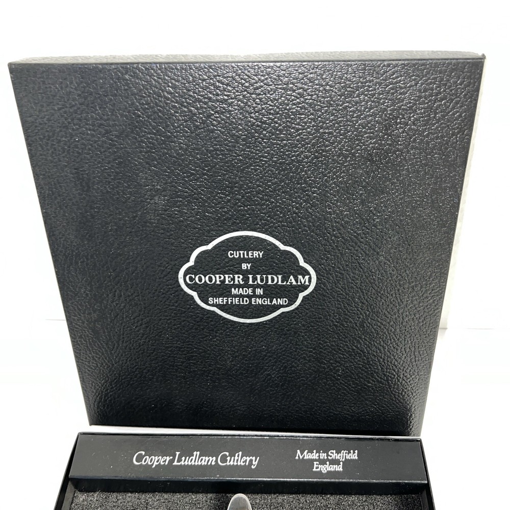 Cooper Ludlam Dessert Forks Pie Cake Server Cutlery