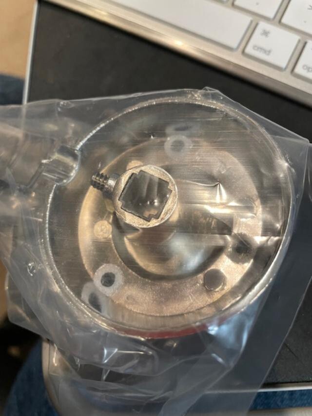 for American Standard Aquarian Replacement Shower Handle Chrome Plated 77033-02