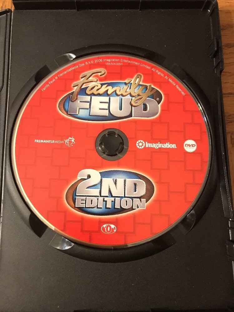 Family Feud 2nd Edition