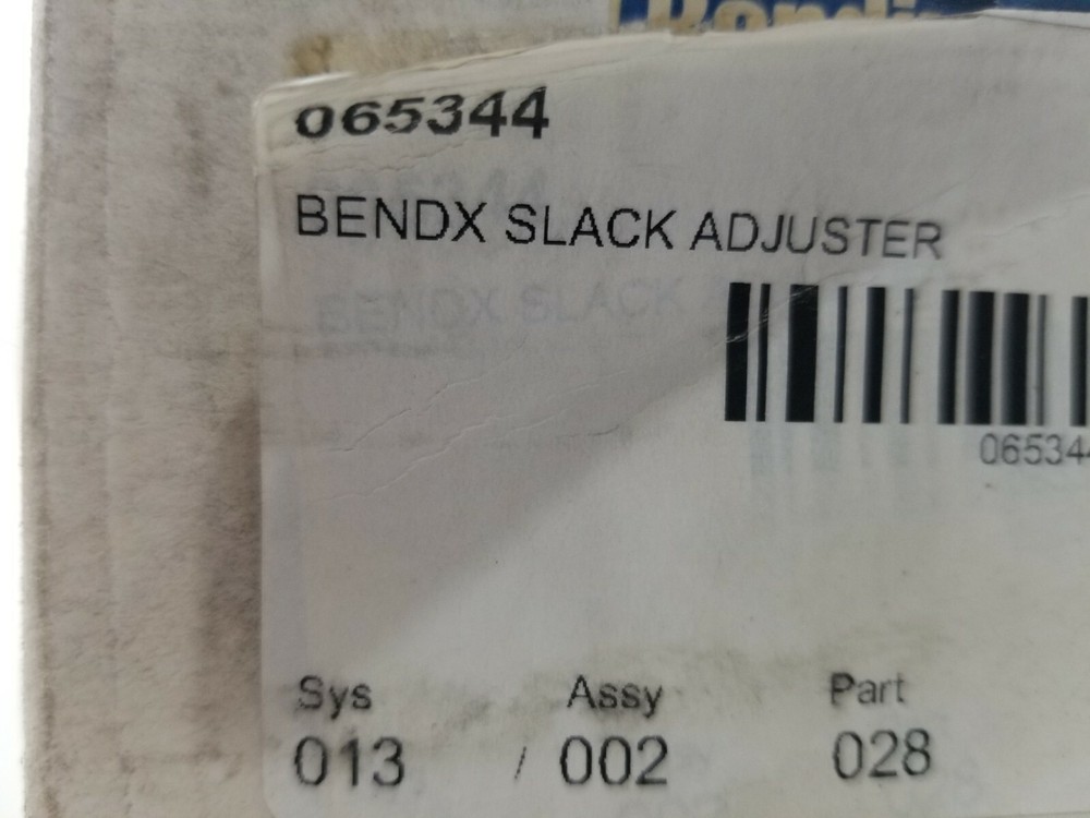 Bendix 065344 Slack Adjuster. NOB. Fast shipping!!!