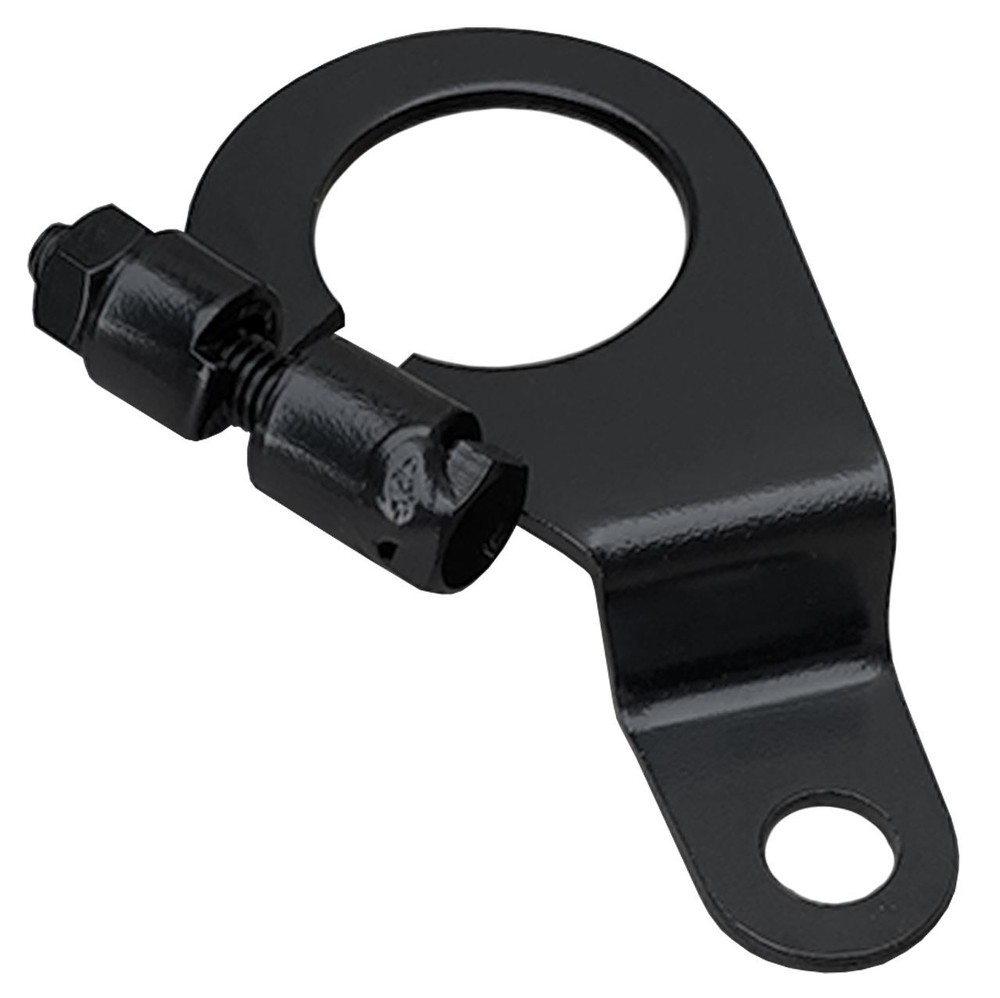 Black Steel Distributor Clamp For Vw Bug Engines