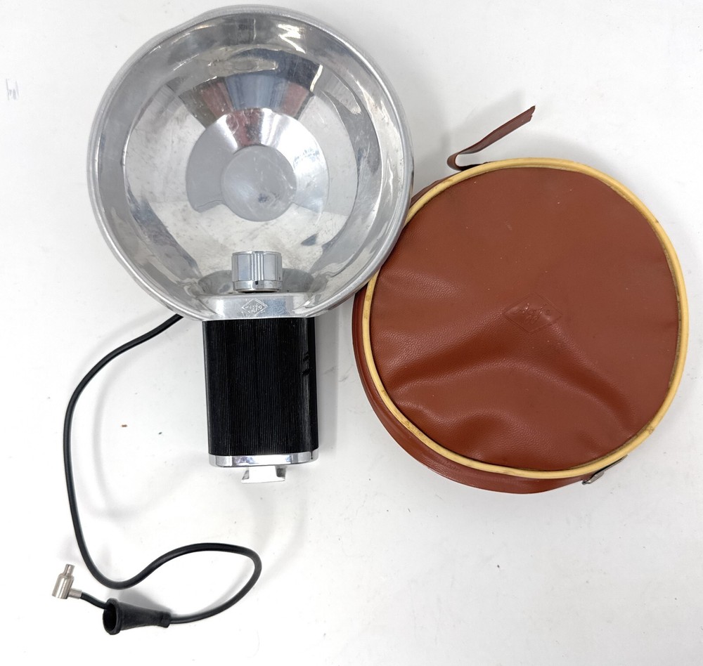 Vintage Agfa Camera  Flash Lamp  Striker Germany Flashlamp