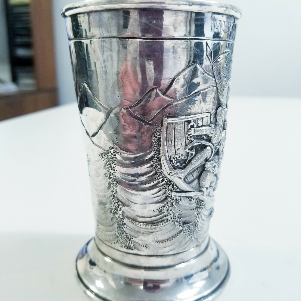 MUNICH STERLING SILVER BATTLE CUP