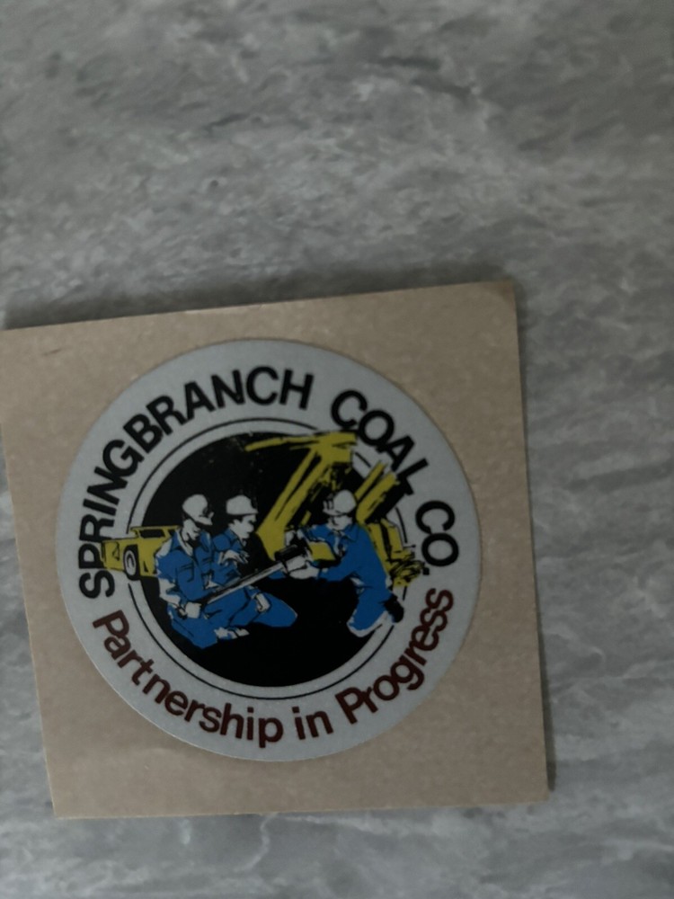 Coal Mining Stickers. NiceCoal Company