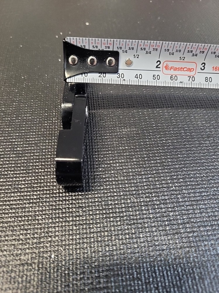 Sliding door boat security lock Plexiglass