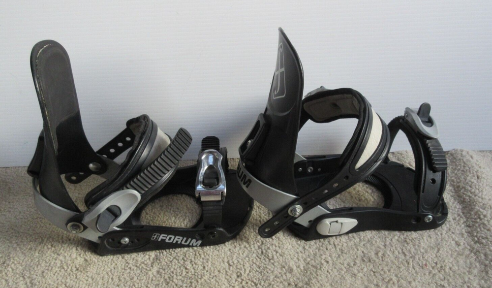 Forum Jp Walker Snowboard Bindings Size S-M Made in Italy