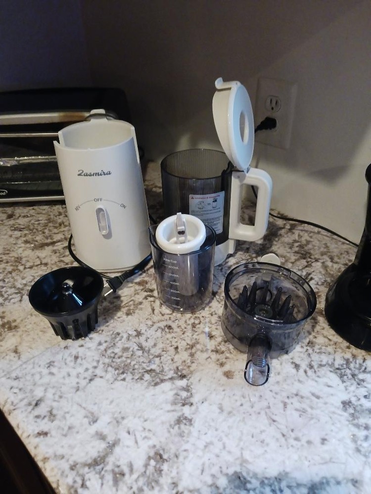 Cold Press Juicer, 120T Zasmira