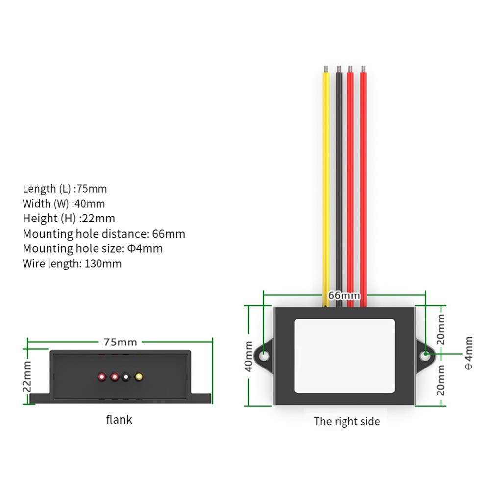 Robust Power Converter from AC to DC with Overload Protection Features