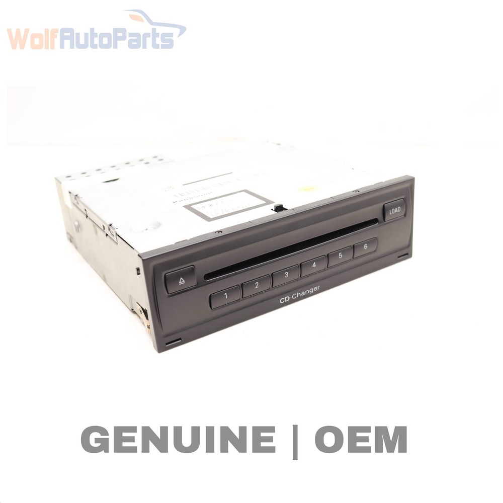 2012-2013 AUDI A6 - 6 DISC CD Changer 8X0035110B