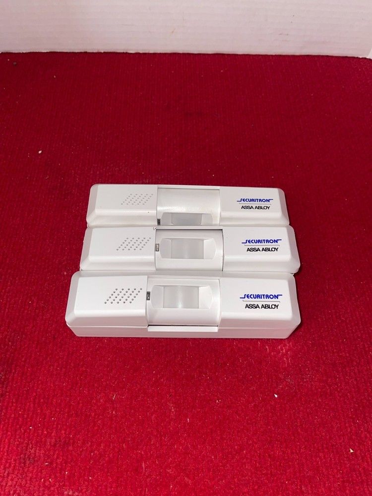 Lot of 3 Securitron Assa Abloy XMS Exit Motion Sensor.