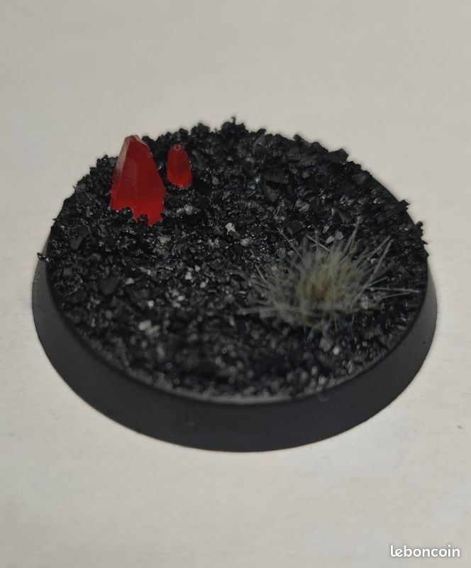 100g +Sand/Black Flocking Warhammer/Other Model Making