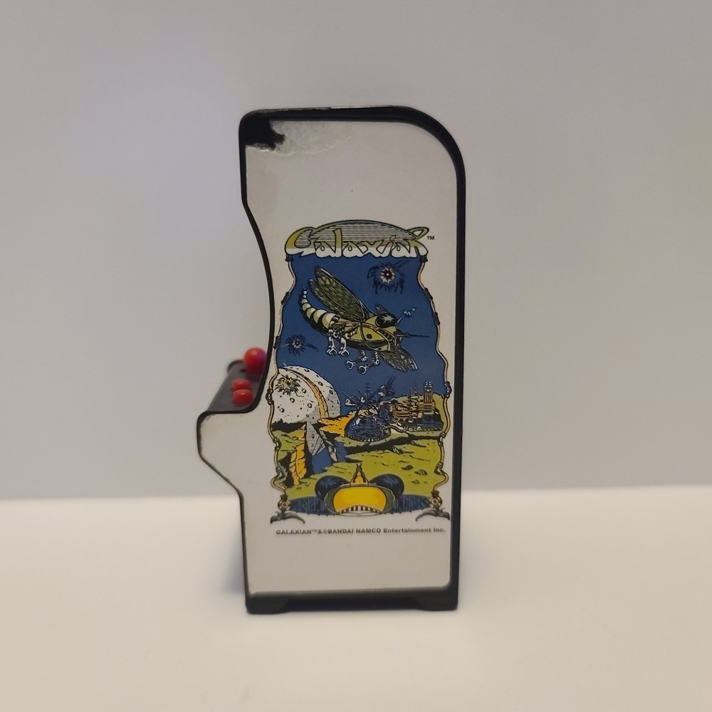 Tiny Arcade Galaxian Video Game Miniature Arcade