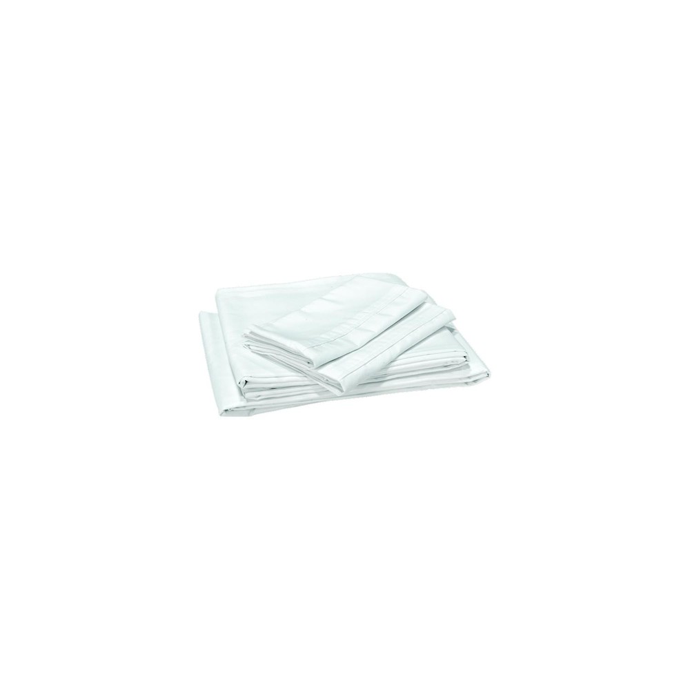 Lippert 2020218507 Thomas Payne Microfiber Sheet Set, White, Three Quarter