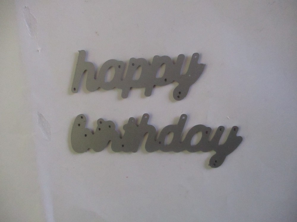 My Favorite Things happy birthday dies