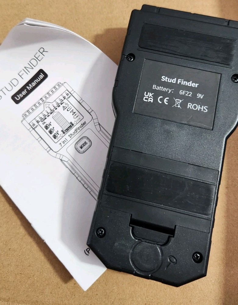 7 in 1 Stud Finder, Wall Scanner, Detector with Smart Microprocessor BLUE, T30