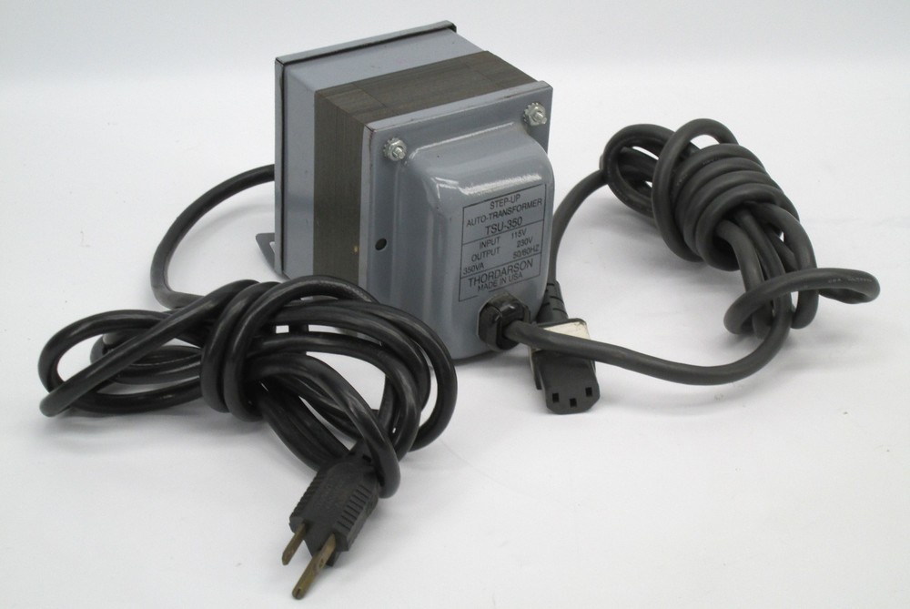 Thordarson TSU-350 Step-Up Auto Transformer