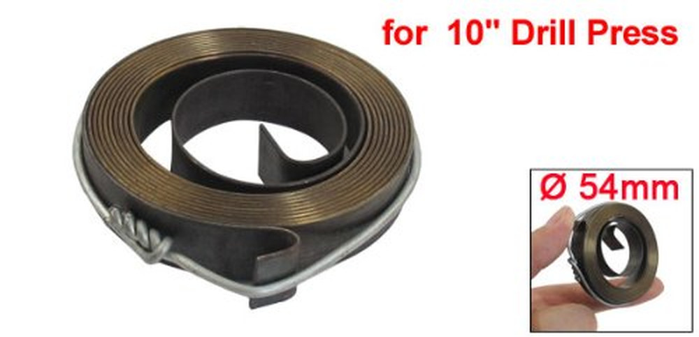 Drill Press Quill Feed Return Coil Spring Assembly 5.1cm x 1cm