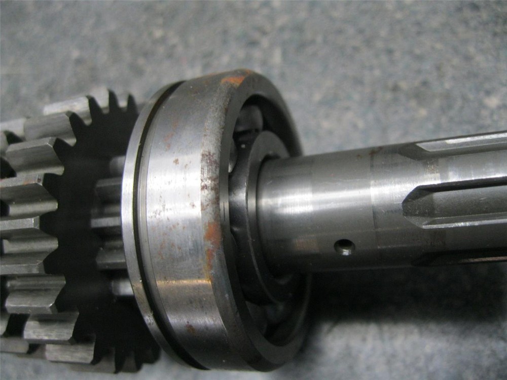 73 Honda XL175 Transmission 619