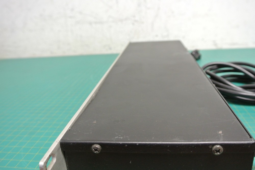 Rolls RM64 Rack Mount 4 Zone Line Mixer (MISSING KNOBS)