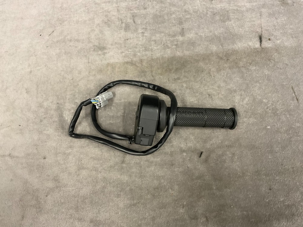 DUCATI DESERT X THROTTLE CONTROL
