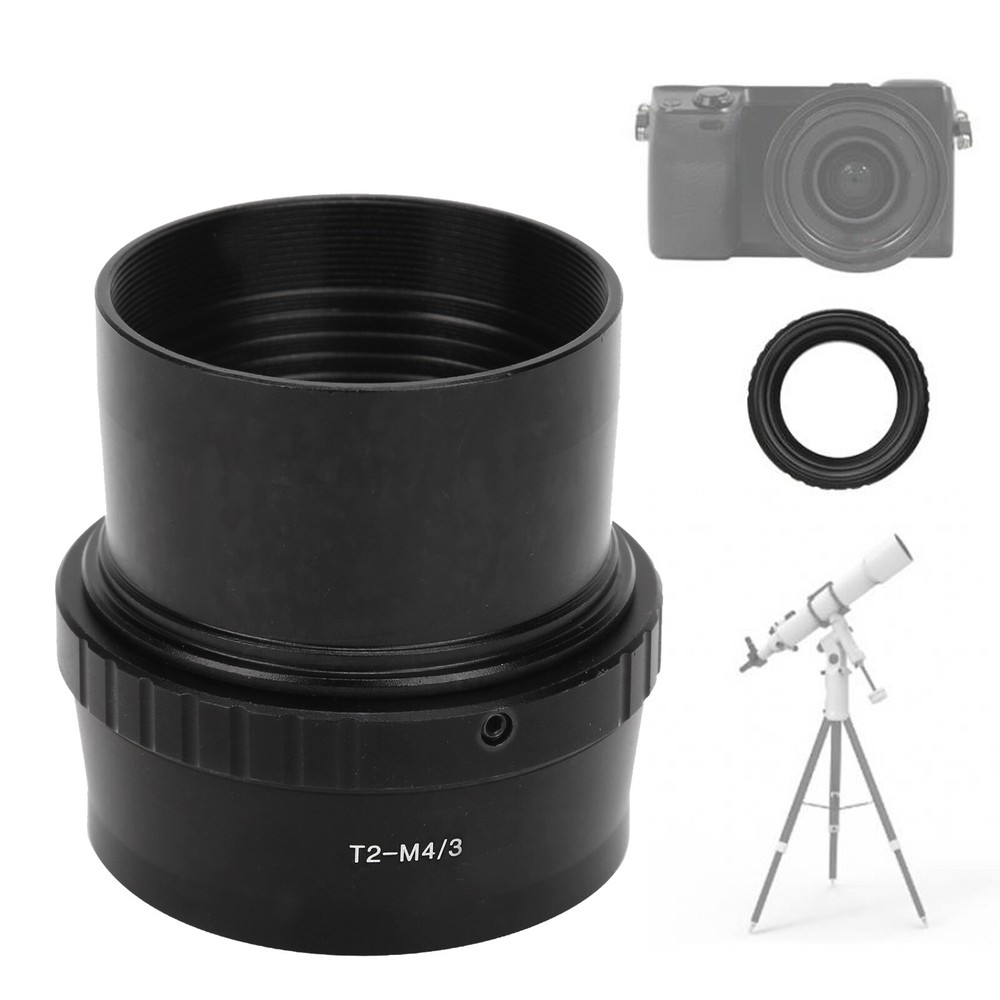 2inch T Mount Astronomical Telescope Adapter Ring for M4/3 Mount Camera