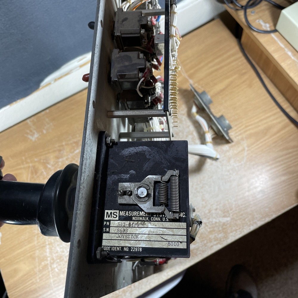 Sperry Flight Systems Command Panel QF-106 Switches JoyStick Very Rare Man Cave