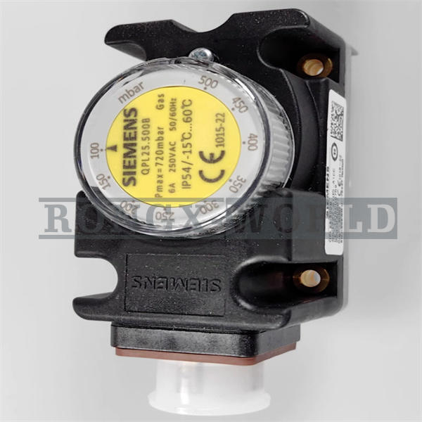 ONE Siemens QPL25.500B pressure switch NEW