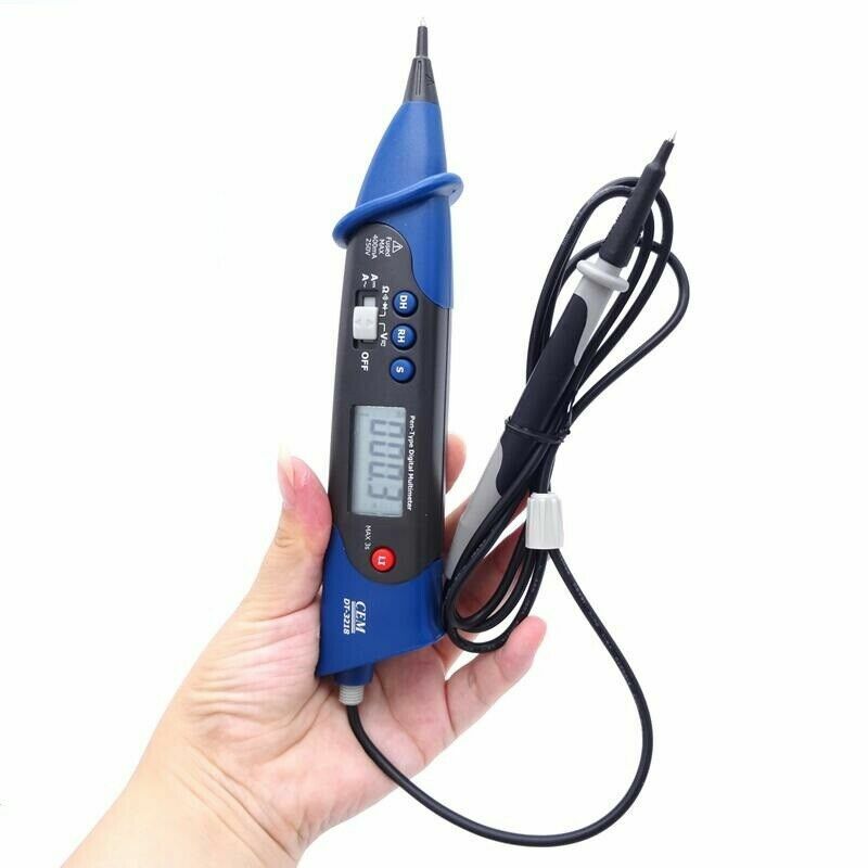 CEM DT-3218 Pen-type Digital Multimeter LCD Display