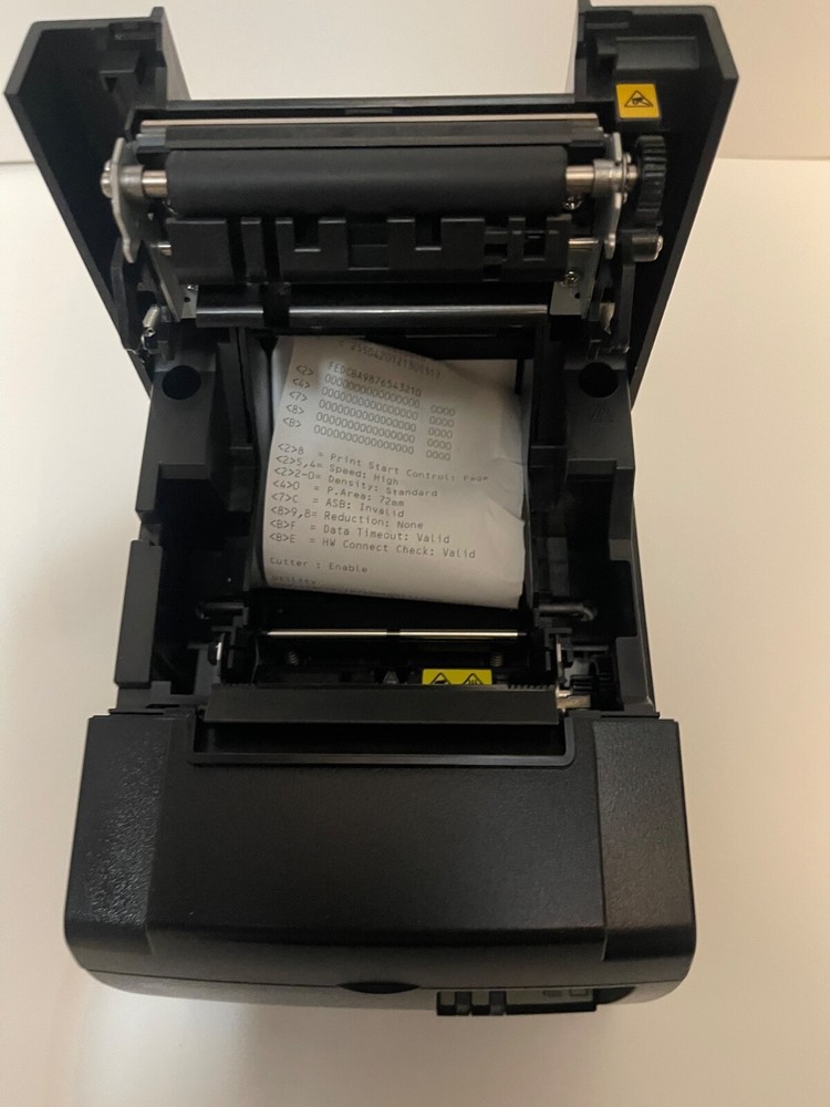 Star TSP100 Thermal POS Receipt Printer TSP143IIIBI w Bluetooth 100% Refurbished