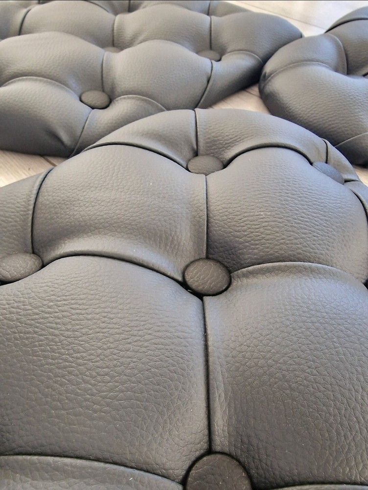 SCANIA S/ R NEXT GEN LEATHERETTE BUTTONED SET MADE 2 ORDER