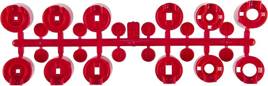 Hunter Standard Red Nozzle Rack for PGP-ADJ Rotors 130900