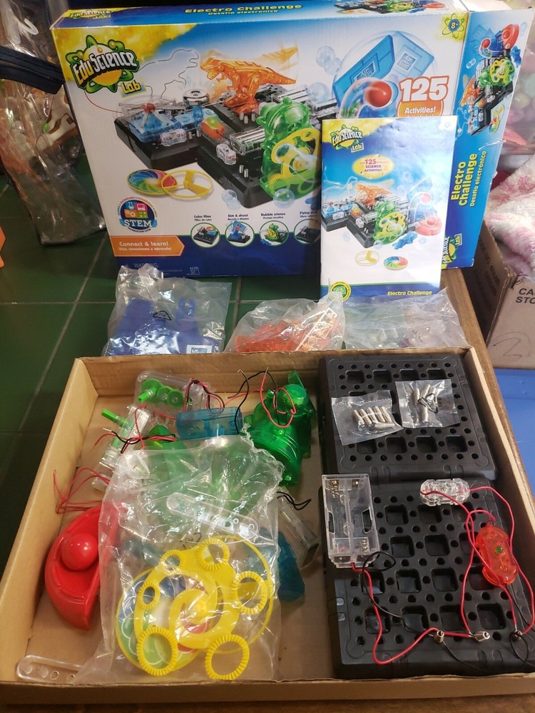 Edu Science Lab Electro Challenge