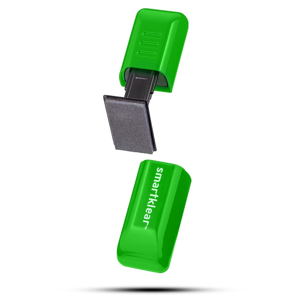 CarbonKlean SmartKlear Injected Smartphone Tablet Ipad Screen Cleaner, Lime