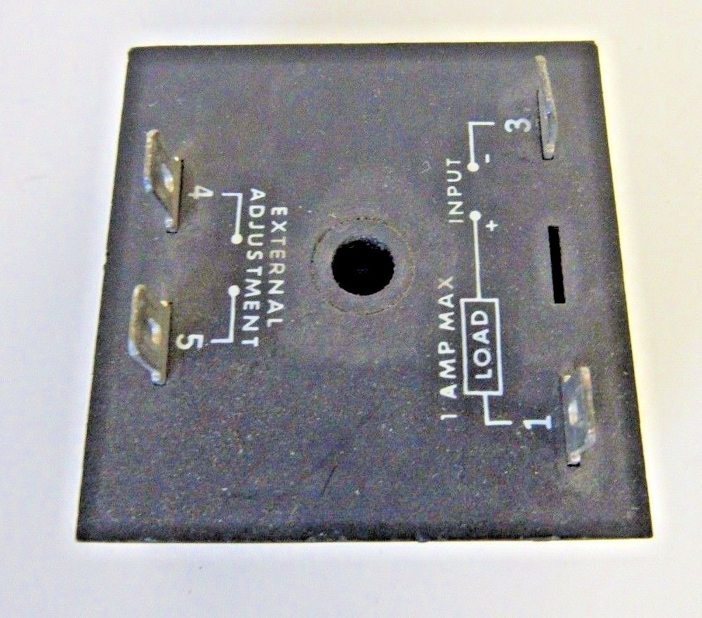 SSAC TSD1421 SOLID STATE TIMER 1-100 SECONDS 120VAC 1A USED