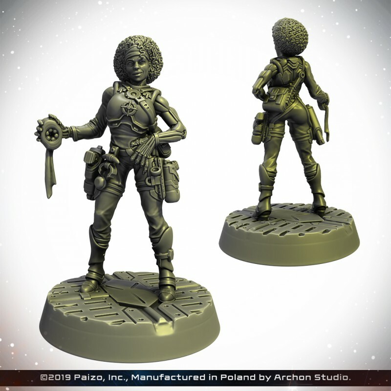Starfinder Miniatures Wave 2 32mm Miniatures by Archon Studios