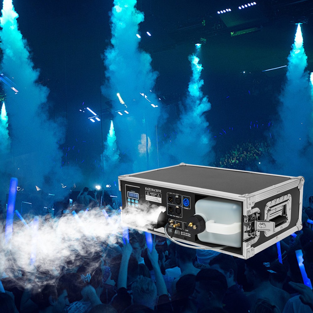 Stage Mist Haze Machine 3.5L with Flight Case Package Stage Effect Hazer 1500W