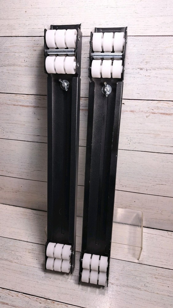 Furniture Washing Machine Dolly, Extendable Appliance Rollers Refrigerator Heavy