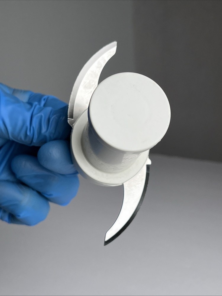 KitchenAid Chef's Chopper KFC31000b2 BLADE ONLY White 2 Blades