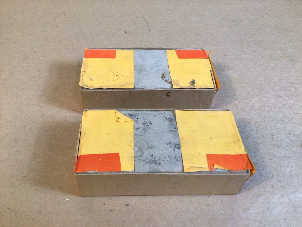 2 Markell Precision Cast .45 Cal ACP Std. Roundnose 230 Grain Vintage Empty Box