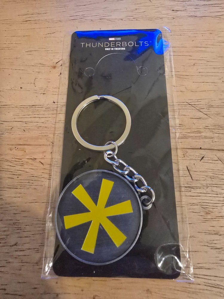 THUNDERBOLTS - ORIGINAL PROMO KEYCHAIN
