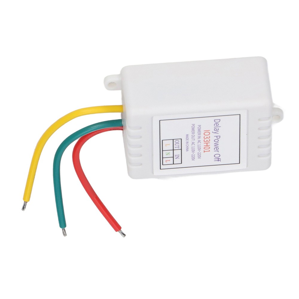 BEA Adjustable Timer Relay Switch 110V-220V 1 Channel Output