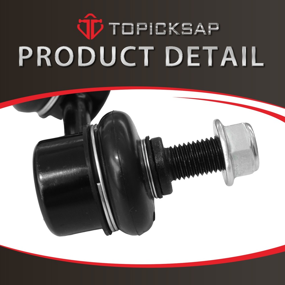 Front Lower Suspension Control Arms Sway Bars Kit for 2003-2011 Honda Element