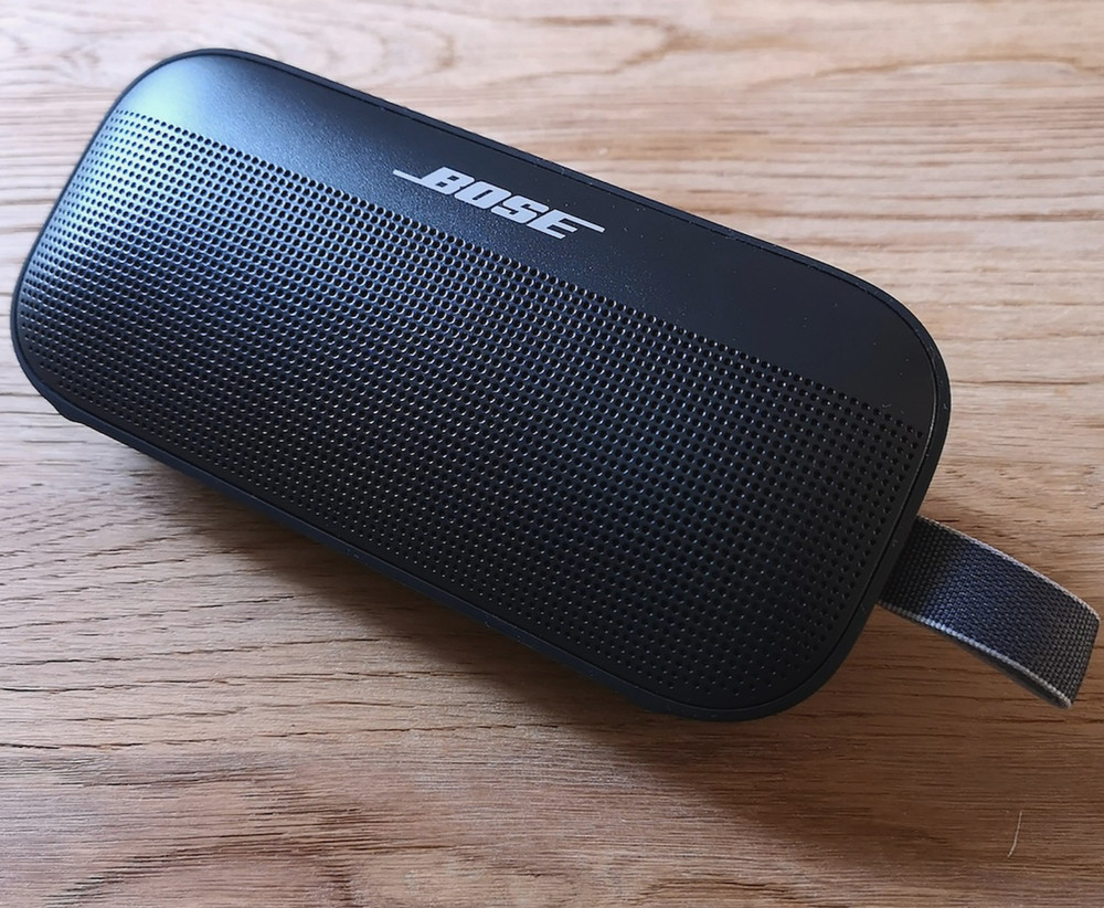 Bose SoundLink Flex Bluetooth Portable Speaker - Black (Used) #c