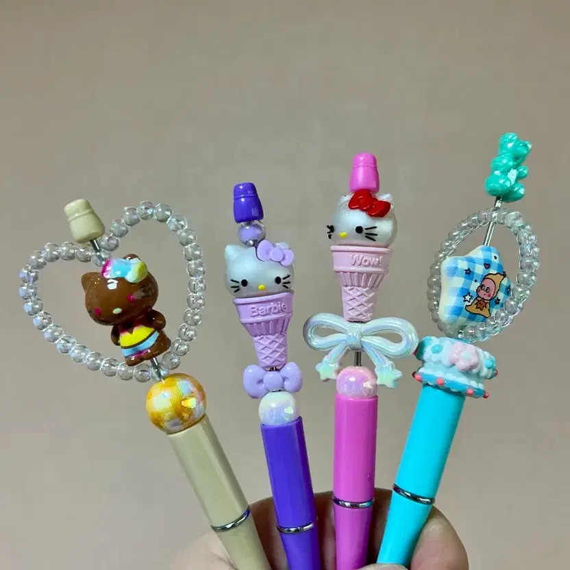 Cute Pen Decoration - Ready-made Item