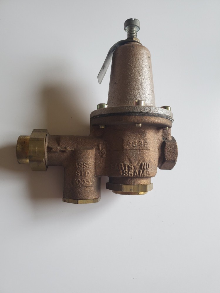 Watts 1/2-U5B-LP-Z3 Pressure Reducing Valve 1/2" 10-35PSI 200PSI Max NOP